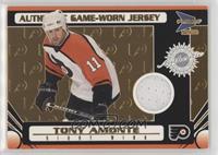 Game-Worn Jersey - Tony Amonte #/1,185