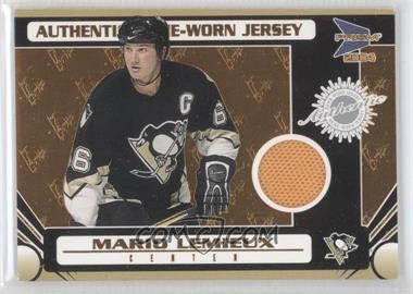 2003-04 Pacific Prism - [Base] #138 - Game-Worn Jersey - Mario Lemieux /310