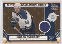 Game-Worn Jersey - Doug Weight #/1,185