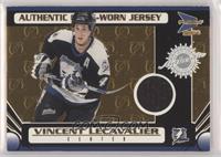 Game-Worn Jersey - Vincent Lecavalier [EX to NM] #/935