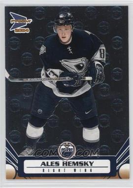 2003-04 Pacific Prism - [Base] #40 - Ales Hemsky