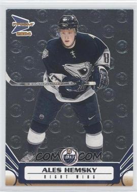 2003-04 Pacific Prism - [Base] #40 - Ales Hemsky