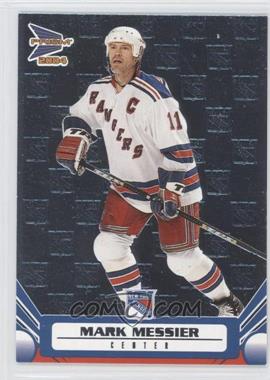 2003-04 Pacific Prism - [Base] #72 - Mark Messier