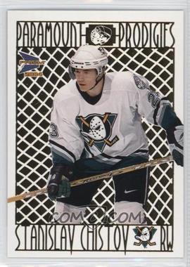 2003-04 Pacific Prism - Paramount Prodigies #1 - Stanislav Chistov