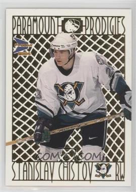 2003-04 Pacific Prism - Paramount Prodigies #1 - Stanislav Chistov