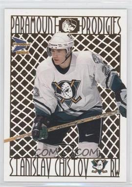 2003-04 Pacific Prism - Paramount Prodigies #1 - Stanislav Chistov