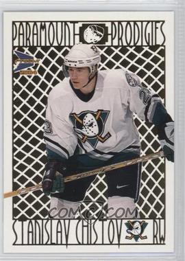 2003-04 Pacific Prism - Paramount Prodigies #1 - Stanislav Chistov