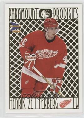 2003-04 Pacific Prism - Paramount Prodigies #8 - Henrik Zetterberg