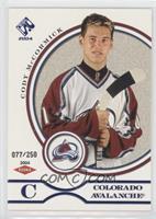 Cody McCormick #/250