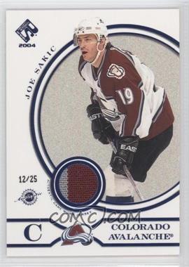 2003-04 Pacific Private Stock Reserve - [Base] - Blue #158 - Joe Sakic /25