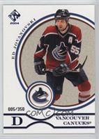 Ed Jovanovski #/350