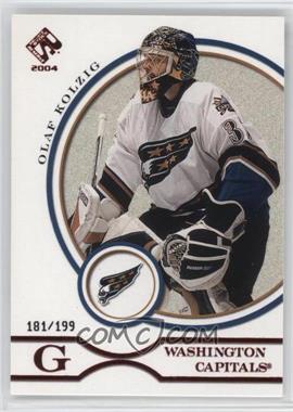 2003-04 Pacific Private Stock Reserve - [Base] - Red #100 - Olaf Kolzig /199