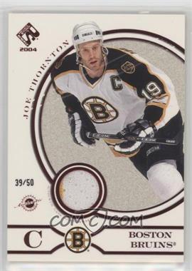 2003-04 Pacific Private Stock Reserve - [Base] - Red #145 - Joe Thornton /50