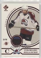 Peter Forsberg #/50