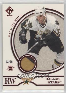 2003-04 Pacific Private Stock Reserve - [Base] - Red #162 - Bill Guerin /50