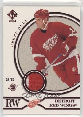 2003-04 Pacific Private Stock Reserve - [Base] - Red #165 - Brett Hull /50