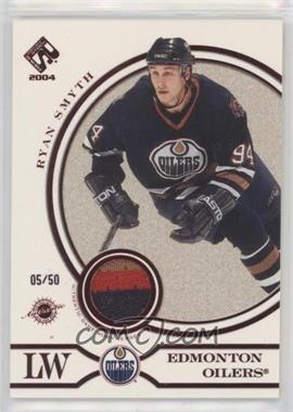 2003-04 Pacific Private Stock Reserve - [Base] - Red #168 - Ryan Smyth /50