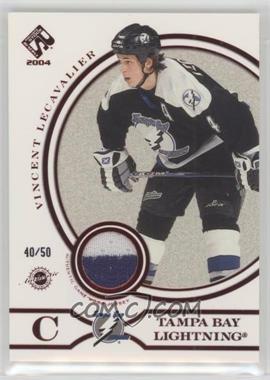 2003-04 Pacific Private Stock Reserve - [Base] - Red #200 - Vincent Lecavalier /50