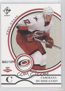 2003-04 Pacific Private Stock Reserve - [Base] - Retail #108 - Eric Staal /1299
