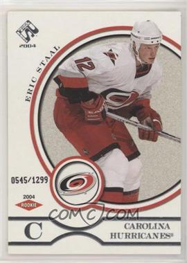 2003-04 Pacific Private Stock Reserve - [Base] - Retail #108 - Eric Staal /1299