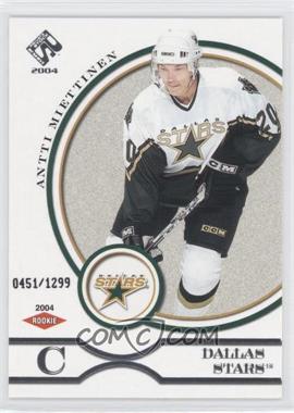 2003-04 Pacific Private Stock Reserve - [Base] - Retail #117 - Antti Miettinen /1299