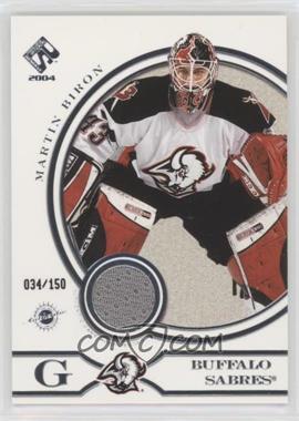 2003-04 Pacific Private Stock Reserve - [Base] - Retail #146 - Martin Biron /150