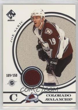 2003-04 Pacific Private Stock Reserve - [Base] - Retail #158 - Joe Sakic /150