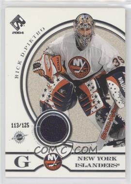 2003-04 Pacific Private Stock Reserve - [Base] - Retail #179 - Rick DiPietro /125