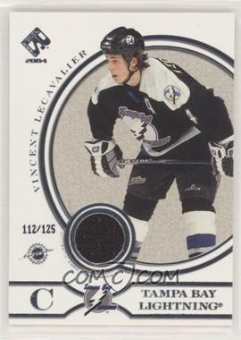 2003-04 Pacific Private Stock Reserve - [Base] - Retail #200 - Vincent Lecavalier /125