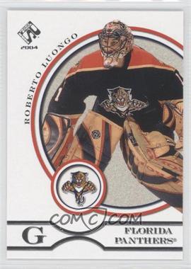 2003-04 Pacific Private Stock Reserve - [Base] - Retail #43 - Roberto Luongo