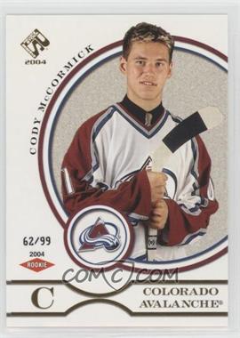 2003-04 Pacific Private Stock Reserve - [Base] #113 - Cody McCormick /99