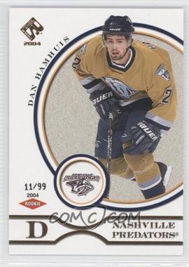 2003-04 Pacific Private Stock Reserve - [Base] #125 - Dan Hamhuis /99