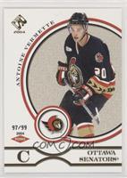 Antoine Vermette #/99