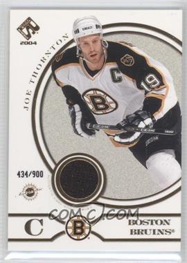 2003-04 Pacific Private Stock Reserve - [Base] #145 - Joe Thornton /900