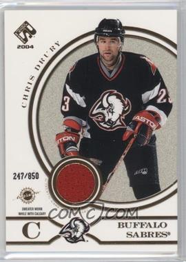 2003-04 Pacific Private Stock Reserve - [Base] #147 - Chris Drury /850