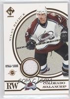 Milan Hejduk #/1,000