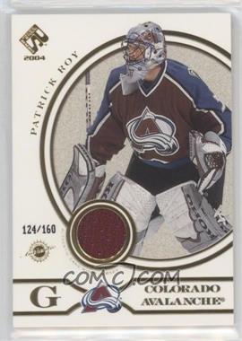 2003-04 Pacific Private Stock Reserve - [Base] #157 - Patrick Roy /160