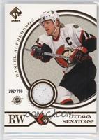 Daniel Alfredsson #/750