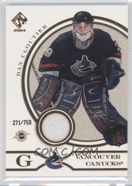 2003-04 Pacific Private Stock Reserve - [Base] #208 - Dan Cloutier /750