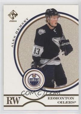 2003-04 Pacific Private Stock Reserve - [Base] #36 - Ales Hemsky