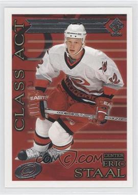 2003-04 Pacific Private Stock Reserve - Class Act #2 - Eric Staal