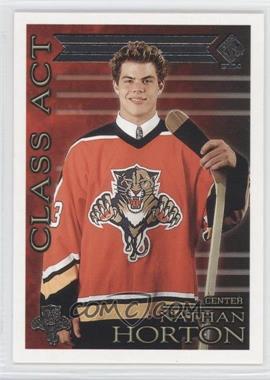 2003-04 Pacific Private Stock Reserve - Class Act #4 - Nathan Horton