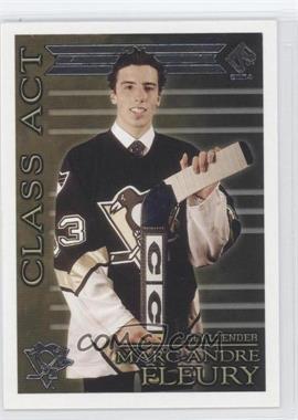 2003-04 Pacific Private Stock Reserve - Class Act #9 - Marc-Andre Fleury