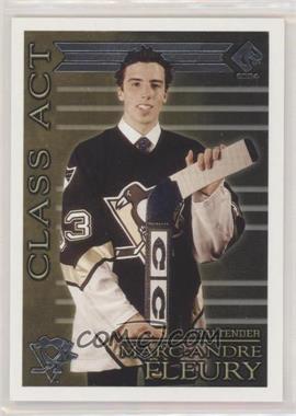 2003-04 Pacific Private Stock Reserve - Class Act #9 - Marc-Andre Fleury