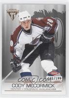 Cody McCormick #/199