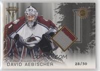 Authentic Game-Worn Jersey - David Aebischer #/50