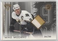 Authentic Game-Worn Jersey - Mike Modano #/50