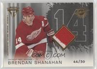 Authentic Game-Worn Jersey - Brendan Shanahan #/50