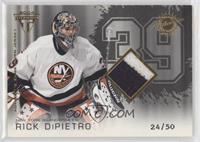 Authentic Game-Worn Jersey - Rick DiPietro #/50