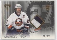 Authentic Game-Worn Jersey - Michael Peca #/50